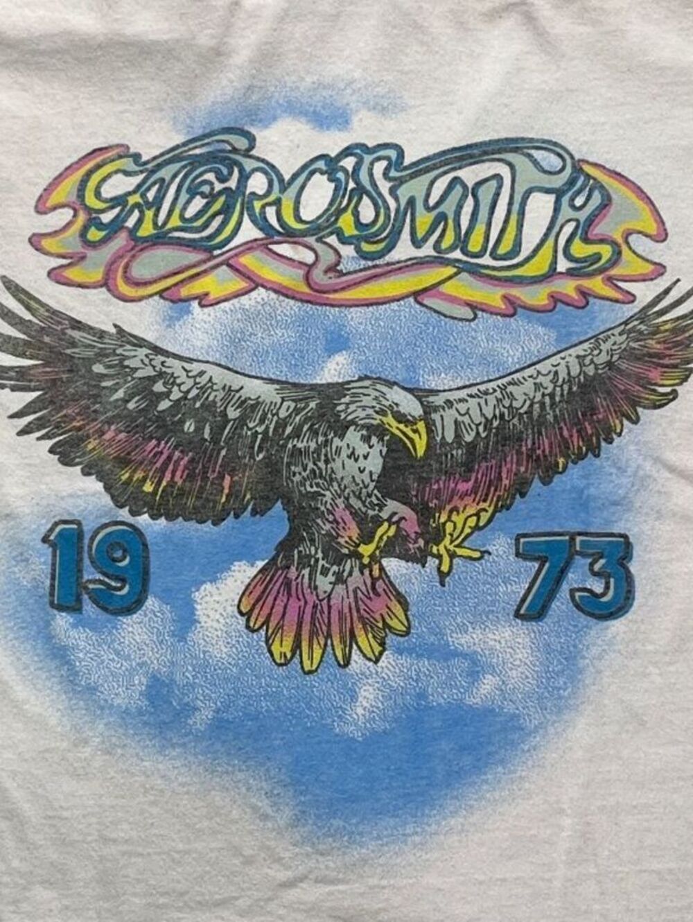 Aerosmith Preowned Small T-shirt